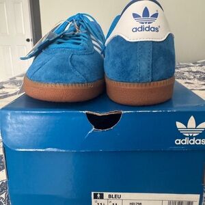 Adidas Blue Shoe Box